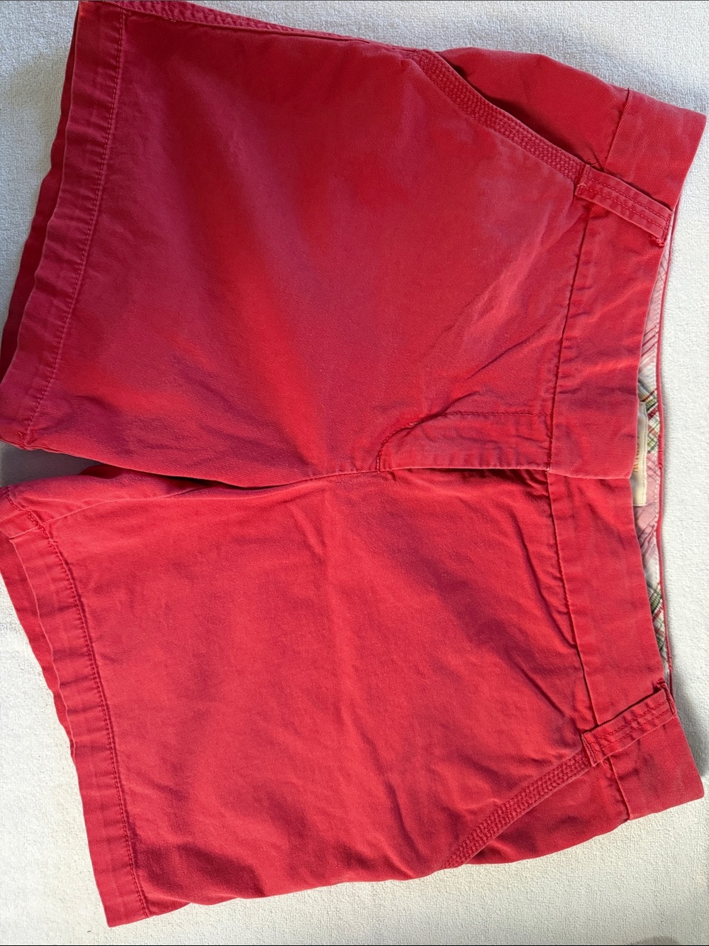 Women’s J Crew classic twill chino short muted coral